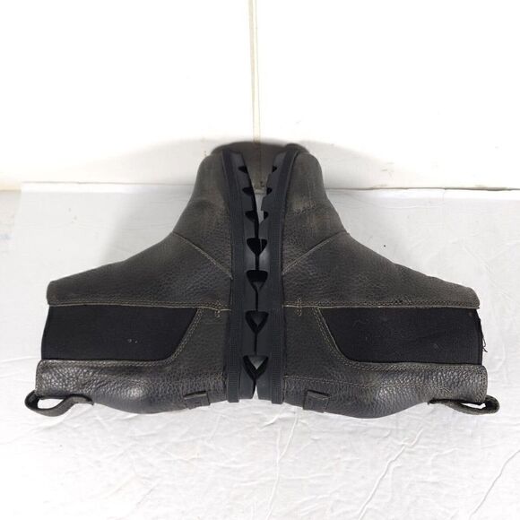 Sorel Women's Joan of ArcticII US5,5 gray Leather Waterproof Wedge Chelsea Boot - Picture 11 of 13